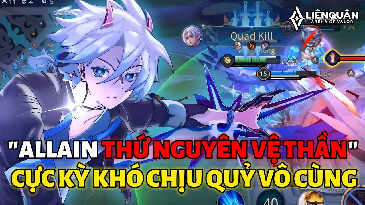 Build Allain Thiêu Đốt 