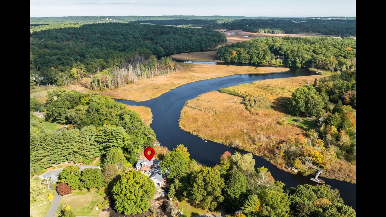 🏡 UAG - 38 Old Shipyard Lane, Hanover – Gorgeous New Construction on the North River is Complete!