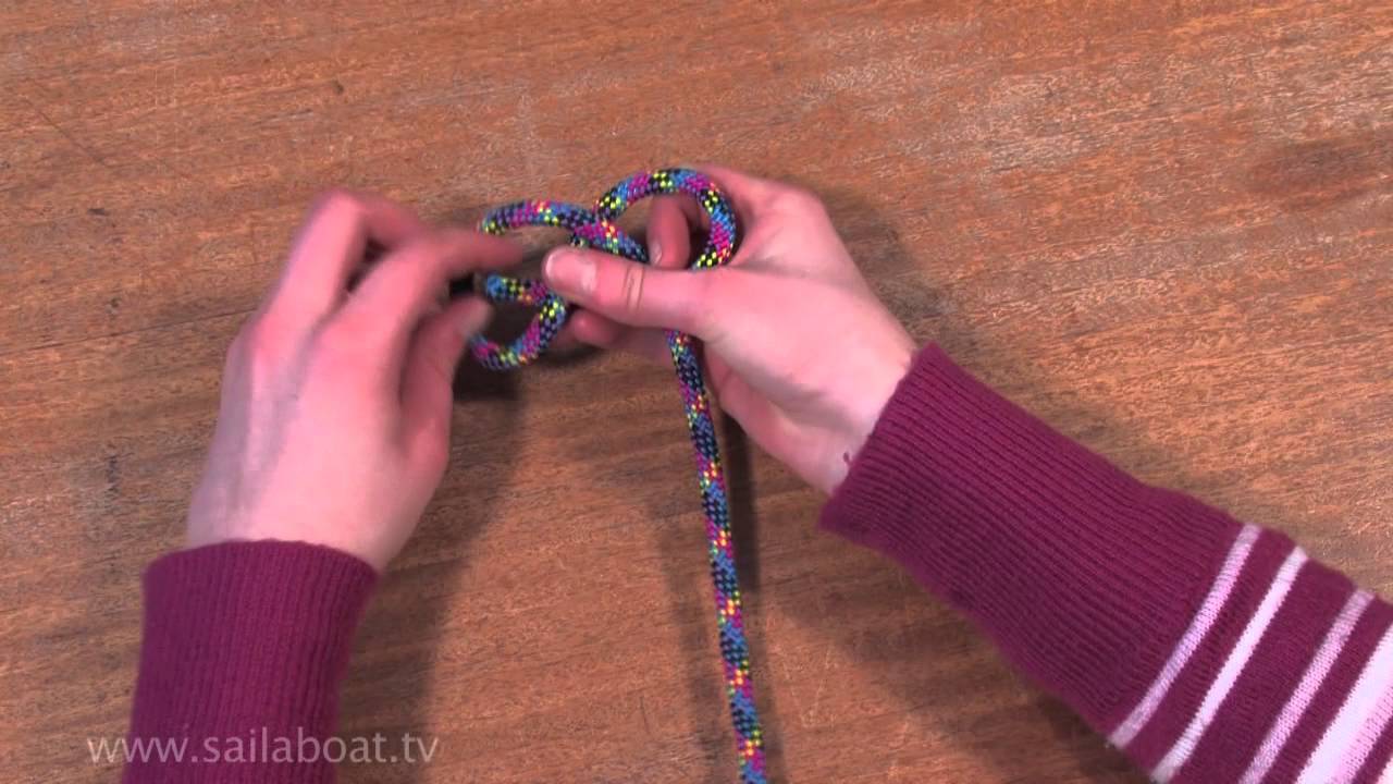How to sail - Tying Knots - Part 1 of 4: Figure of eight