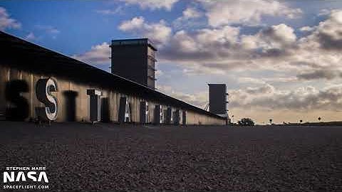 Starbase Time Lapse Compilation