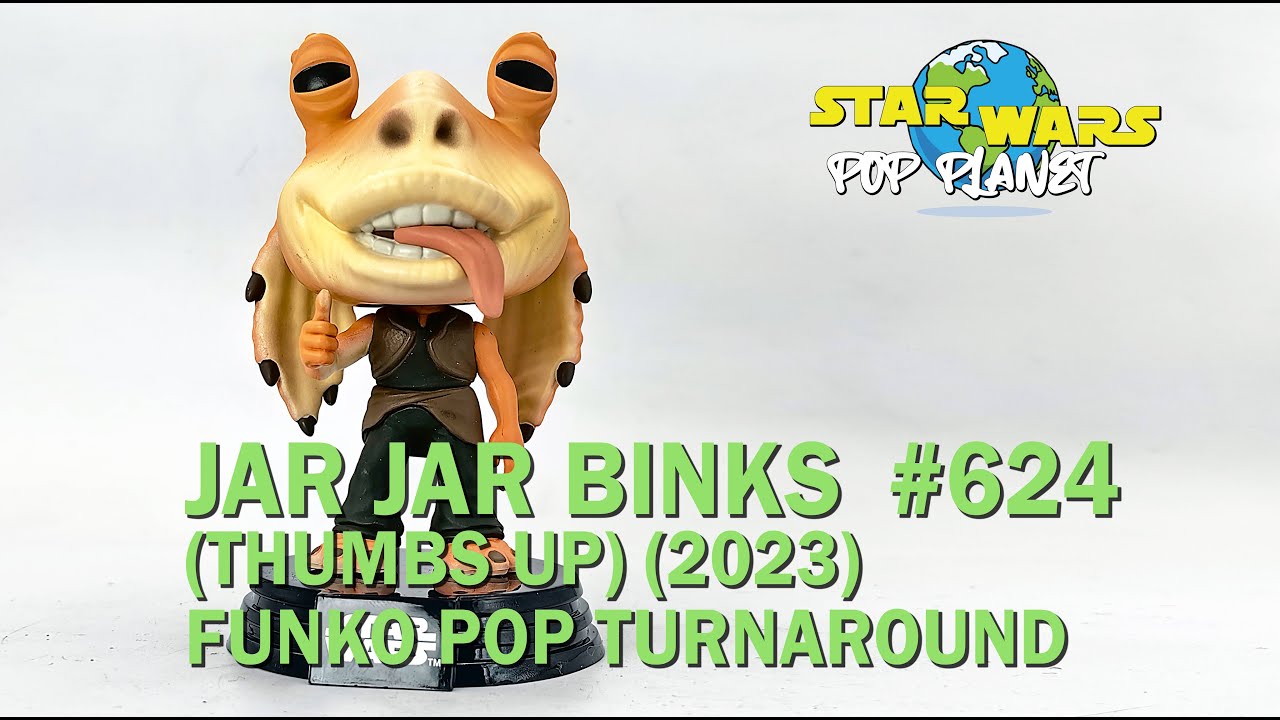 Funko POP! Star Wars: Jar Jar Binks (2023 Galactic Convention) # 624