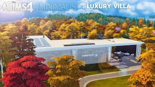 Minimalist Luxury Villa • Wellness & Harmony 🧘 (No CC) the Sims 4 | Stop Motion