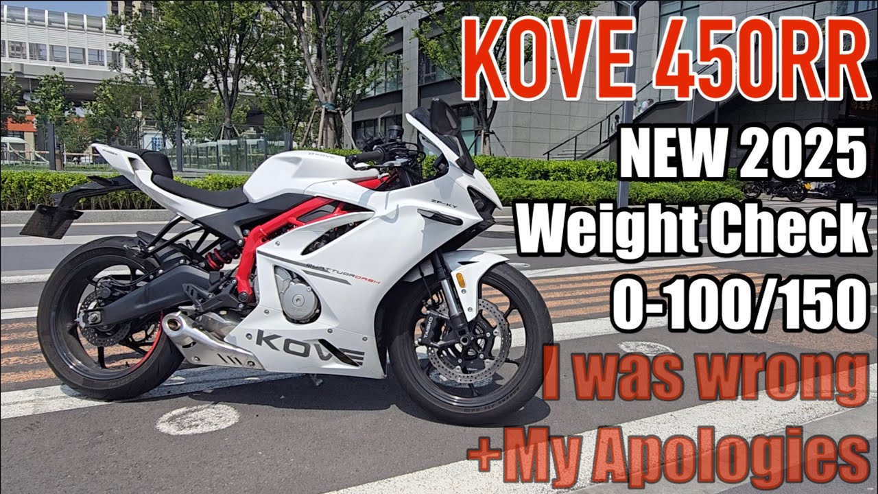 2025 KOVE450RR  Too Slow? | 0-100 l Weight Check l Pros&Cons l 