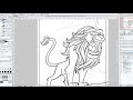 Stuff Sketched: Episode 22 - Leocorn (a lion unicorn)