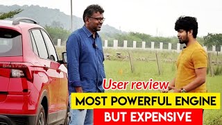 Most powerful engine | But expensive | Best 7 Speed DSG | User review | Skoda Kushaq Monte Carlo