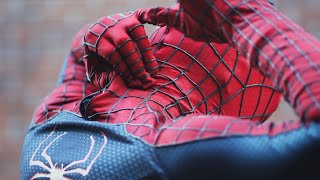 Becoming Spider-Man - The Amazing Spider-Man 2 Costume