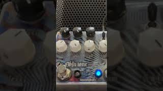 Soundslice FX Ex Oblivione octave fuzz pedal (Boss FZ-2 Hyper Fuzz) high gain Agile baritone guitar