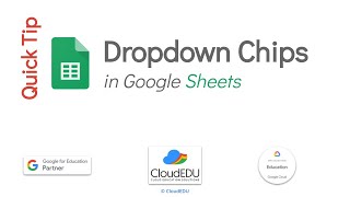 Google Sheets - How To Make Dropdown Menus