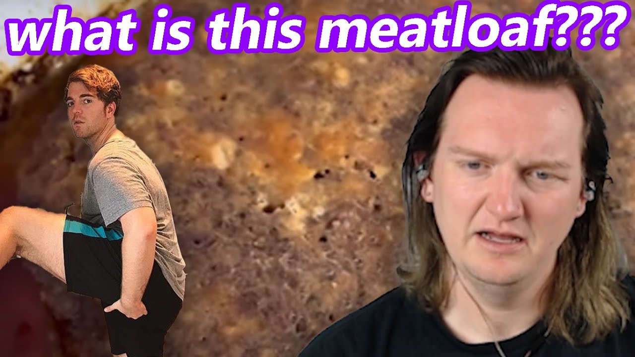 WHY DOES THIS MEATLOAF LOOK LIKE SHANE DAWSON?