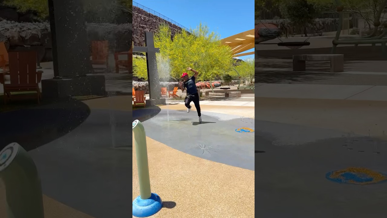 We left him alone for 15 minutes and this happened at the park… 