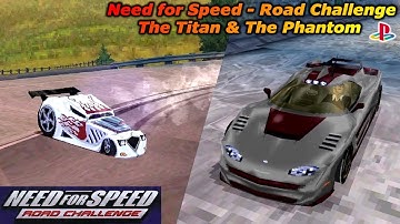 The Titan & The Phantom - Need for Speed: Road Challenge [PS1-PAL-Duckstation]