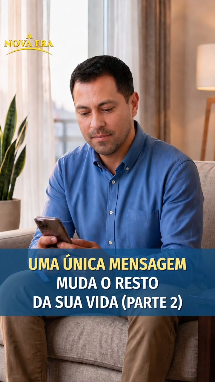 Uma única mensagem muda o resto da sua vida (Parte 2)