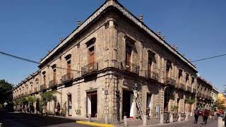 increíble casona de 1750 donde vivió Juan Manuel... cómo era por dentro? en el centro de Gdl