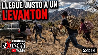 NO ESPERABA ESTO  (EL MOMENTO EXACTO DE UN LEVANTÓN)