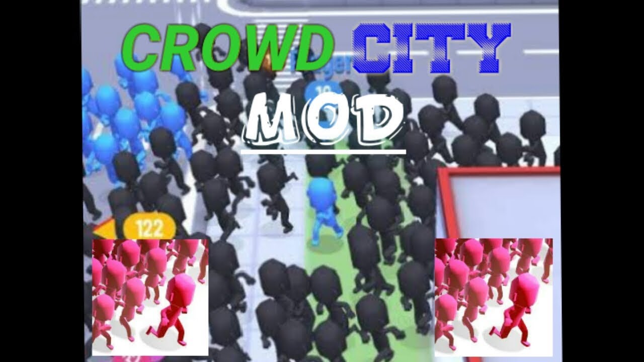 Crowd City Mod