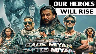 Bade Miyan Chote Miyan TRAILER REVIEW || REVIEW of Bade Miyan Chote Miyan || Review by Filmi Think