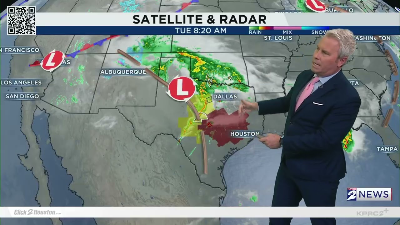 Severe Weather Alert: Flash Flood and Tornado Watches for Houston Area