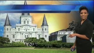 Wednesday: Scattered storms return Friday