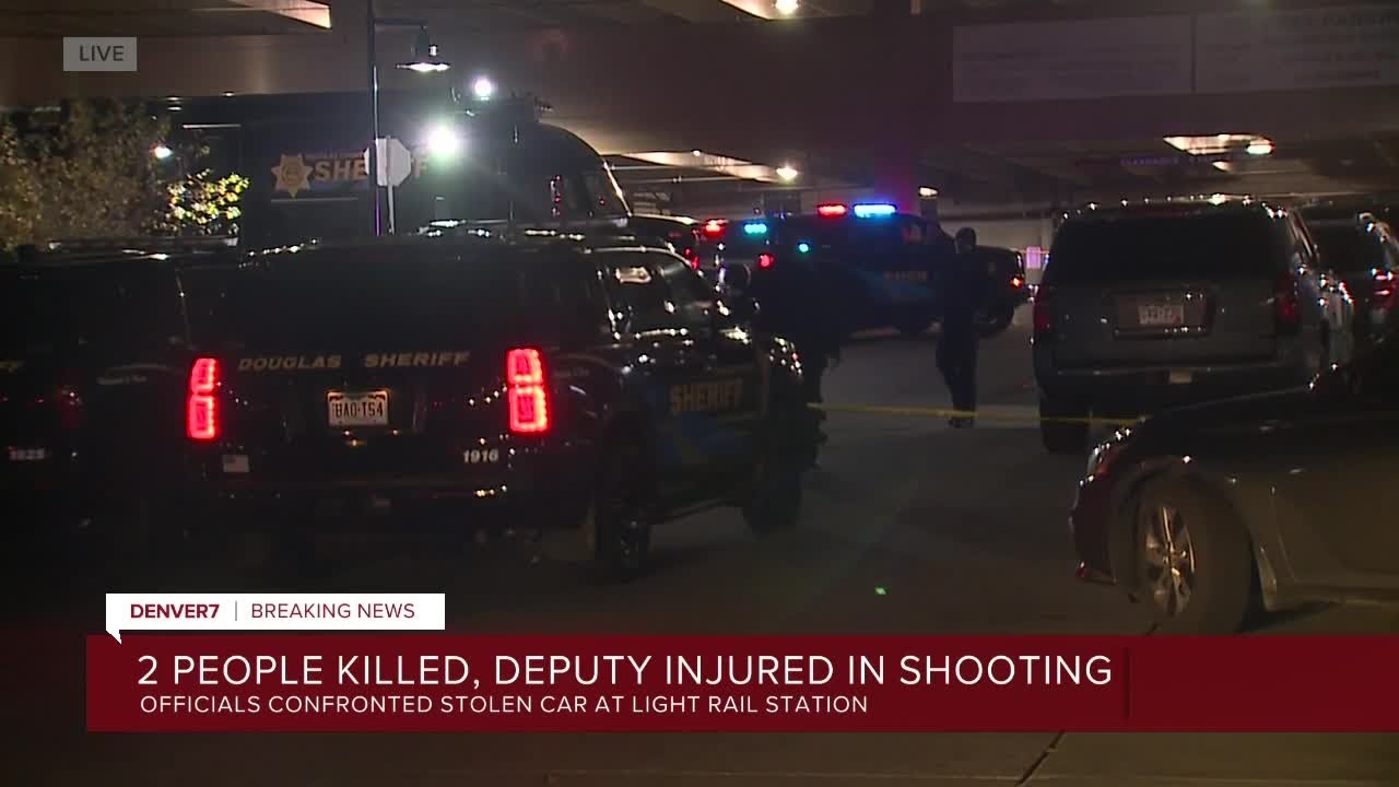 2 shot and killed by Douglas County deputies at Lone Tree RTD station ...