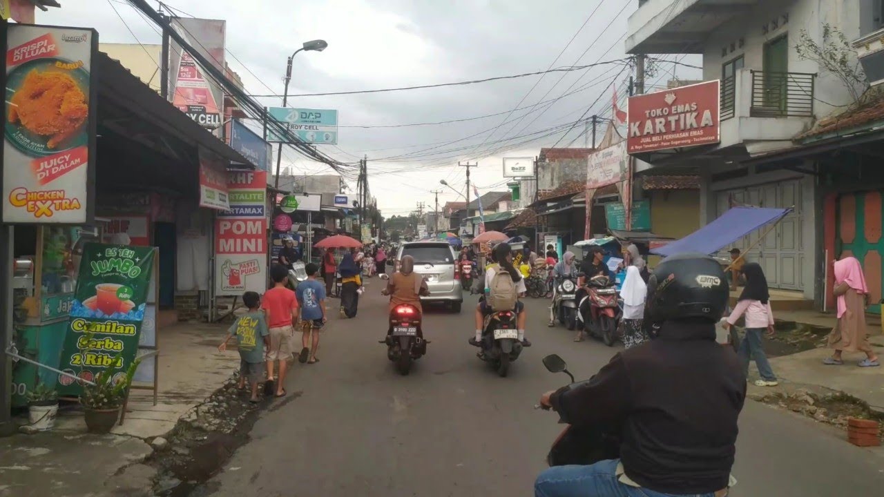 Daily Firman Vlog‼️Ngabuburit Jalan Raya Gernoong Mulai Macet