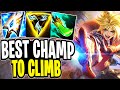 I FINALLY FOUND CHAMP Champ to CLIMB (15/3/5)