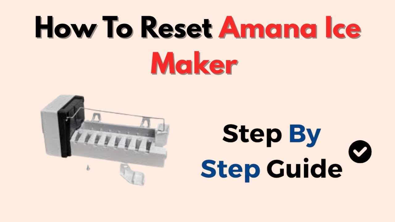 Amana Fridge Ice Maker Not Working: Quick Fixes You Need Now