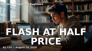Gemini 3.7 Flash Makes AI Agents Half Price