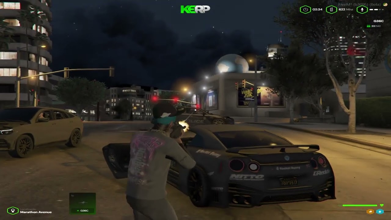 🤷‍♂️ FiveM Highlights Ntxrs  (100% KUSHRP)