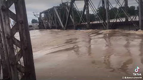 Flood natural disaster