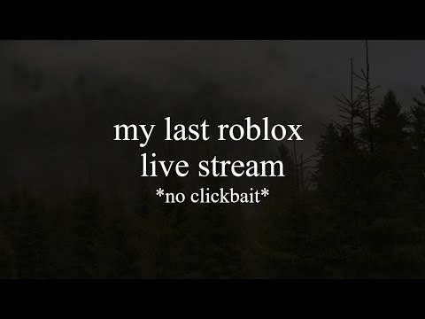 APRIL FOOLS || JOIN MY LAST STREAM / ROBLOX / NO CLICKBAIT / TOMORROW