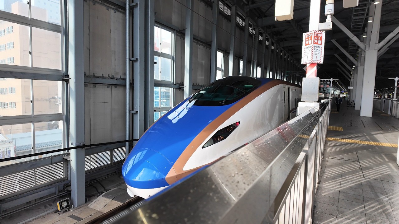 北陸新幹線 車窓 富山駅 福井 2026