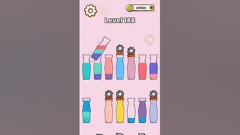 Drink Sort Master - Normal Mode Level 188