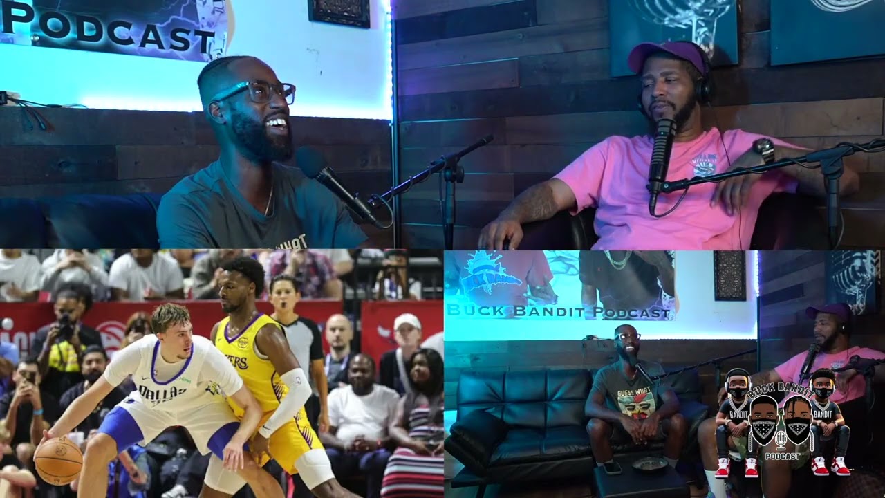 Bronny James vs Cooper Flagg "Who will mąkę a bigger impact this NBA Season?" | BBP 145 Clip 