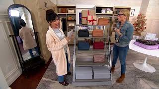 BumbleBella by Jill Martin Vegan Faux Leather Toiletry Pack on QVC