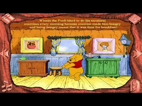 Disneyu0027s Animated Storybook: Winnie the Pooh and the Honey Tree (Full Playthrough) - No Commentary