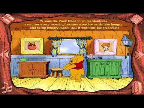 Disney's Animated Storybook: Winnie the Pooh and the Honey Tree (Full Playthrough) - No Commentary