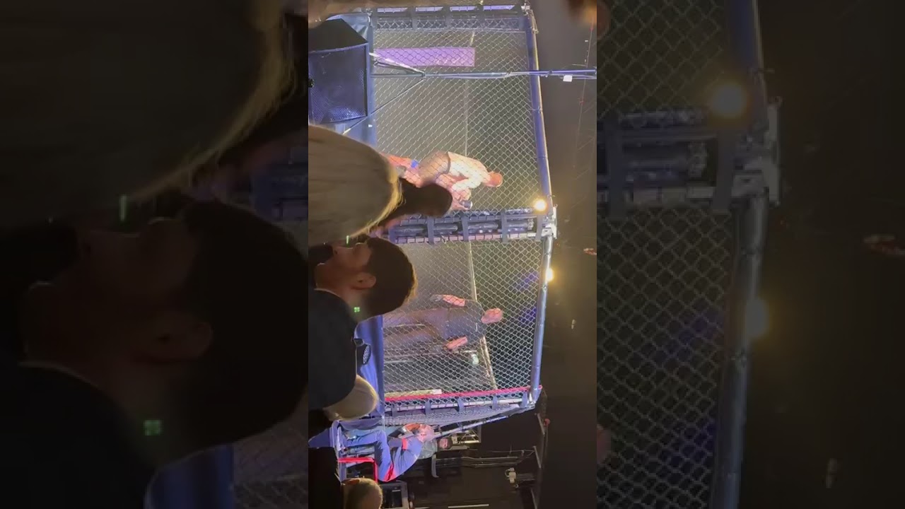 First charity MMA fight preston