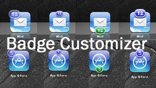 Customize Icon Badges On Your iPad