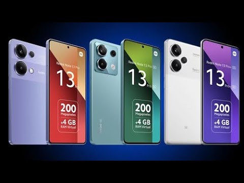 Los Xiaomi Redmi Note 13 y 13 Pro 4G se quedan sin secretos en la  filtración definitiva de fotos y especificaciones