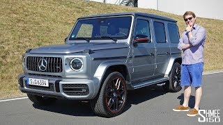 I Have a Mad Craving for an AMG G63!