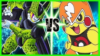 Perfect Cell Vs Pika-Juan Part 3