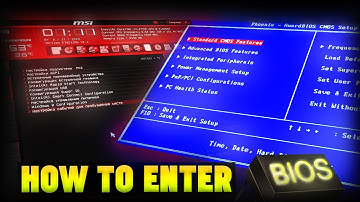 How to Enter BIOS/UEFI on any Laptop or PC?