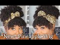 😱 WOW! I Can't Believe This Is a Wig | Through On-N-Go Pineapple Wig | NO LACE NO GLUE| HerGivenHair
