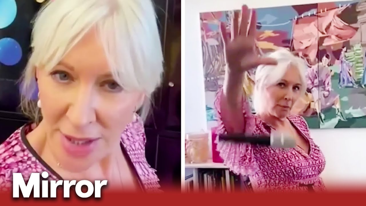 Nadine Dorries releases cringe Tiktok rap on online safety