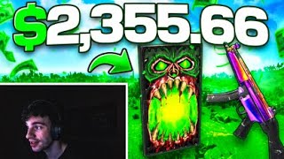 PULLING A 5% UNDEAD DOOR! - Rust Gambling