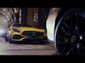 Mercedes-AMG GT C на крыше Ritz-Carlton Moscow