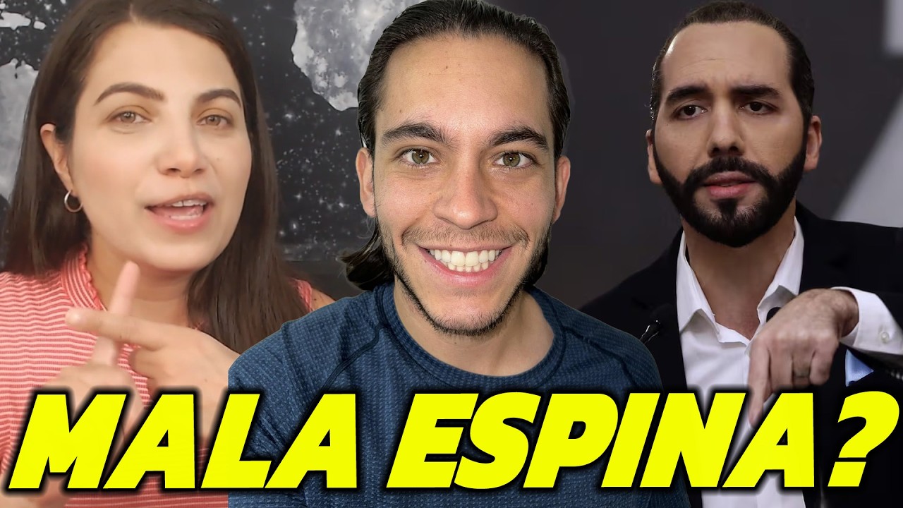 ¡LO BLOQUEÓ POR MENTIROSO! 🚫 Bukele humilla a Carlos Eduardo Espina y destapan a la 