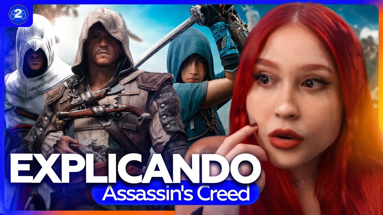 A LINHA DO TEMPO COMPLETA DE ASSASSIN'S CREED