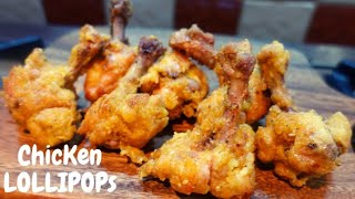 Chicken Lollipops Includes Cutting Steps Cotlettes Poulet Malika Recipes Mauritian Cusisine