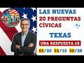 APRUEBA TU EXAMEN DE CIUDADANIA | Preguntas Civicas USCIS Simplificadas